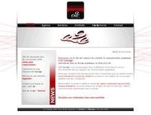 Tablet Screenshot of c2c-design.fr